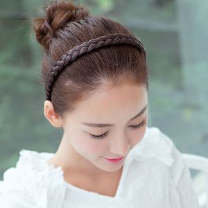 Bandeau Tressé Avec Dents Tresses Bandeau Avec Dent Bande De <span class=keywords><strong>Cheveux</strong></span> Synthétique Bandeau Tressé Pour Les Femmes - Product Image 6