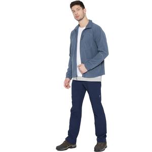 Chaqueta de Forro Polar Unisex para Invierno, Cálida, de Alta Calidad, Ecológica, Ligera, con Media Cremallera, Diseño Frontal, Venta al por Mayor para Exteriores - Product Image 2