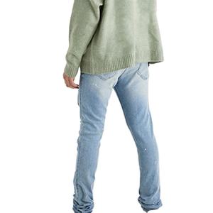 Jeans de Hombre de Diseño Desgastado, Ajustados, de Alta Calidad, a la Moda, Nueva Llegada, Venta al Por Mayor - Product Image 3