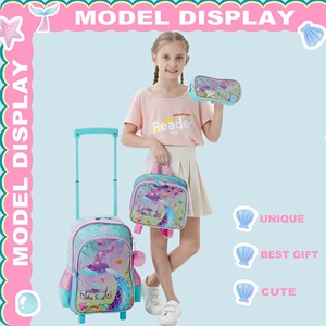Mochila <span class=keywords><strong>con</strong></span> <span class=keywords><strong>ruedas</strong></span> de sirena <span class=keywords><strong>para</strong></span> <span class=keywords><strong>niñas</strong></span>, maleta de viaje <span class=keywords><strong>para</strong></span> niños <span class=keywords><strong>con</strong></span> lonchera, mochila escolar <span class=keywords><strong>con</strong></span> <span class=keywords><strong>ruedas</strong></span> <span class=keywords><strong>para</strong></span> estudiantes - Product Image 4