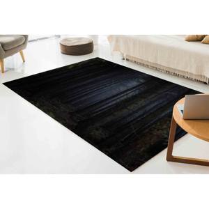 Tapis Paysage Forestier : Tapis Antidérapant Imprimé en 3D, Tapis Fin Non Tissé - Product Image 3
