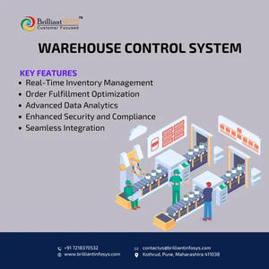 แพลตฟอร์มการควบคุมคลังสินค้าและการจัดการโซลูชัน IOT พร้อมคุณสมบัติ WCS และ WMS ที่ครอบคลุม - Product Image 3