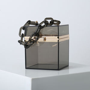 Resin Fancy Clutch <b>Bag</b> Elegant Look <b>Black</b> Resin Clutch <b>Bag</b> or <b>Evening</b> Handmade Designer Resin Clutch <b>Bag</b> - Product Image 3