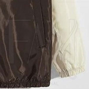 New Arrival Winter Men's <b>Fleece</b> Windbreaker <b>Jackets</b> <b>with</b> Crew Neck Custom Patches Front Logo Waterproof & Windproof - Product Image 4