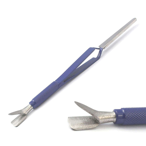 Juego de 6 piezas de herramientas dentales de acero inoxidable para la higiene bucal con estuche, instrumentos de limpieza dental. - Product Image 3