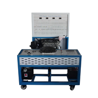 Banco de Entrenamiento para Simulación de Fallas de Motor EFI para Motor Corolla 1.6L, Construcción Metálica, Eléctrico, Hecho en China