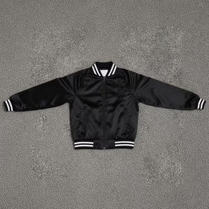 Veste universitaire vintage d'hiver pour homme sur mesure OEM, polyester/coton tricoté respirant, bouton brodé - Product Image 1