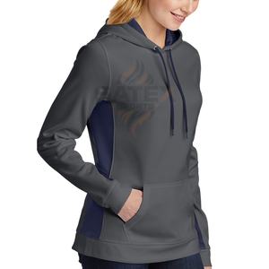 Últimas sudaderas con capucha informales de moda para mujer Nuevo estilo Cantidad a granel Cuello con capucha para el logotipo frontal de invierno Venta en línea - Product Image 3
