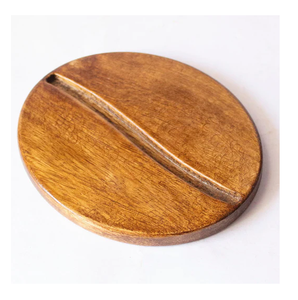 Sous-verres en bois d'acacia pour table de bureau, porte-tasses et porte-boissons élégants, exigeant des produits les plus vendus - Product Image 2