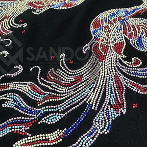 เสื้อสเวตเชิ้ตพลอยเทียมสำหรับผู้ชายเสื้อสเวตเชิ้ตสำหรับผู้ชายดีไซน์ตามสั่ง - Product Image 4