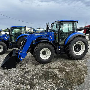 รถแทรคเตอร์มือสอง/ใหม่4X4wd ใหม่ของฮอลแลนด์พร้อมรถตักและอุปกรณ์การเกษตร - Product Image 1