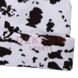 Bonnes affaires 2026 : Bonnets en laine unis unisexes pour l'hiver – Bonnets tricotés chauds en promotion - Product Image 3