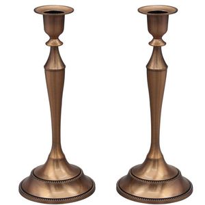 Ensemble de chandeliers personnalisés de style nordique, finition chromée, supports de bougies en métal fins contemporains, centre de table géométrique, Noël - Product Image 4