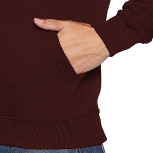 OEM Custom Factory Wholesale Rate Men's High Quality 100% Cotton Front Logo Plus Size Waterproof Breathable Winter <b>Hoodie</b> <b>Plain</b> - Product Image 3