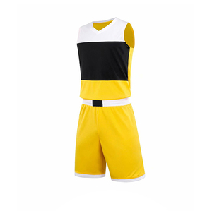 Uniforme de basket-ball Design Jersey pour hommes, dernier Design personnalisé de maillot de basket-ball - Product Image 5