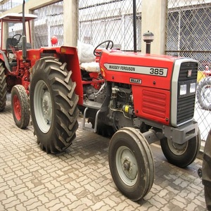 Tracteur d'occasion Massey Ferguson 385 4wd fiable prêt à l'emploi tracteur agricole de haute qualité à bas prix et livraison immédiate - Product Image 4