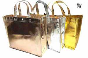 Tote Bag Polipropileno de alta calidad hecho en hermosos colores para compras y estilo personalizado - Product Image 5