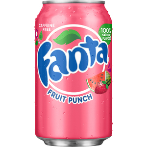 Lata de Fanta Sabor Naranja 330ml con Cafeína y Glucosa, Caja a Granel, Sabor Crema - Product Image 3