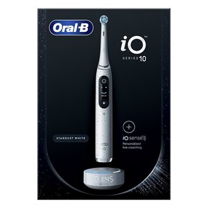 Brosse à dents électrique IO SERIES 10 (Rechargeable) Blanche - Product Image 2