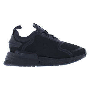 Chaussures Adidas NMD V3 GS pour garçons Couleur : Noir foncé/Noir foncé/Noir foncé 100% authentiques - Product Image 3