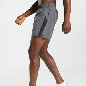 Short d'entraînement léger et personnalisé pour hommes, taille moyenne, respirant, séchage rapide, couleur personnalisée, tailles plus acceptant les shorts pour hommes OEM - Product Image 3