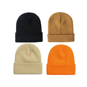 Custom Embroidery Logo Knitted Hat <b>Beanies</b> for Adult <b>Women</b> Personalized Design Rhinestone for Casual Sports Wear Winter - Product Image 6