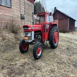 En stock tracteurs Massey Ferguson 175 tracteur d'équipement agricole prêt pour le travail agricole puissant et efficace - Product Image 1