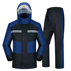 Traje de Motocicleta Cortavientos de Cordura 2025, Conjunto de Chaqueta y Pantalón Deportivo de Carreras, Diseño de Nailon, Talla Grande, Impermeable, Verano/Invierno, Unisex - Product Image 5
