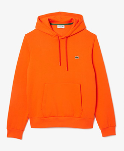 Sudadera con Capucha Naranja Personalizable para Hombre, Talla XL, 350 g/m², Algodón y Poliéster, Color Sólido, Logotipo Bordado, Estilo Urbano Holgado - Product Image 5