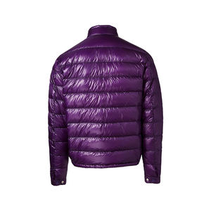 Chaqueta acolchada personalizada de alta calidad Tela Premium con cuello con capucha Nuevo diseño de moda Temporada de primavera Crea tu propio logotipo - Product Image 3