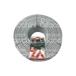 เชือกเหล็กชุบสังกะสีป้องกันการหมุน133เส้น19x7มม - Product Image 1