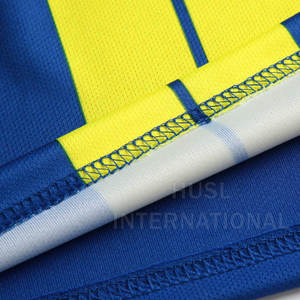 2025 diseño Personal impresión por sublimación uniforme de fútbol 100% tela de malla transpirable fútbol Jersey entrenamiento ropa de fútbol - Product Image 6