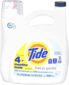 น้ำยาซักผ้าแบบเหลวที่อ่อนโยนและปราศจากสารก่อภูมิแพ้สำหรับผิวที่แพ้ง่ายปราศจาก100 132 - Product Image 2