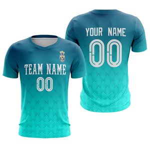 Conjuntos de Camisetas de Fútbol Sublimadas para Hombre, Personalizadas para Clubes Deportivos, Material 100% Poliéster de Alta Calidad, Sublimación Antibacteriana 2025 - Product Image 3