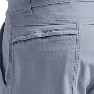 Pantalones cortos vaqueros personalizados más vendidos al por mayor para hombres pantalones vaqueros logotipo personalizado último diseño pantalones cortos vaqueros para hombres 2025 - Product Image 6