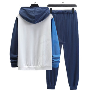 Chándales de Invierno Personalizados de Alta Calidad para Hombre, con Capucha, 100% Algodón, de Secado Rápido, Transpirables, Ropa Deportiva y de Moda - Product Image 2