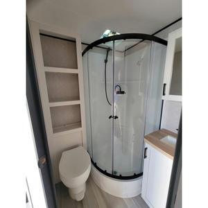 Trending Used STARCRRAFT 2025 Autumn Ridge 20FBS Mini Caravan Aluminum Gray Lightweight 4-Person Sleeping Capacity - Product Image 2