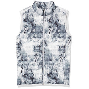 2025 nouveau Design mode hiver personnalisé bouffant hiver corps plus chaud col montant coton hommes gilet sans manches respirant bouffantes vestes - Product Image 1
