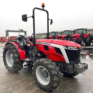 Buy Massey Ferguson 385 Tractor Direct from Factory Featuring Durable <b>Frame</b> Comfortable Cabin High Torque Performance <b>Cheap</b> - Product Image 3