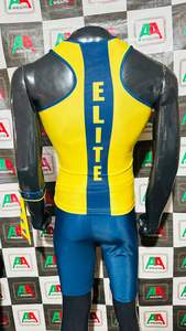 Débardeur léger sans manches pour hommes femmes doux respirant tissu tricoté coupe athlétique décontracté été entraînement grande taille - Product Image 3