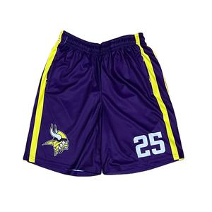 Short de crosse en polyester 100% design personnalisé vêtements de sport - Product Image 1