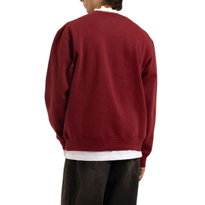 เสื้อสเวตเชิ้ตผ้าฟลีซคอตตอนคุณภาพพรีเมียมแบบยูนิเซ็กซ์รุ่นใหม่ ปี 2026 เนื้อผ้านุ่ม อุ่น ระบายอากาศได้ดี เหมาะสำหรับฤดูหนาว รับสกรีนโลโก้ตามแบบ OEM ROCKHINT - Product Image 6