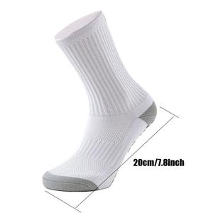 Chaussettes de sport d'élite pour l'entraînement au basketball pour hommes, séchage rapide et respirantes, absorption de la transpiration à haute pression - Product Image 6
