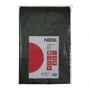 Bâche tissée super résistante vert olive 3000 mm de largeur x 4000 mm de longueur, poids 160 g/m² avec œillets en aluminium, MAINTENANT disponible - Product Image 3