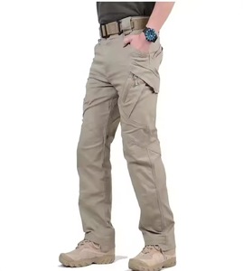 Pantalones vaqueros para hombre deportivos informales al por mayor con pantalones largos lavados y bolsillos laterales - Product Image 4