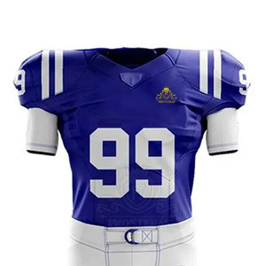 Último diseño uniforme de fútbol americano nuevo estilo uniforme de fútbol americano juvenil en precio al por mayor - Product Image 3