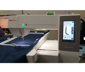 Venta al por Mayor de Máquinas de Bordar Jaanomees Memoryys Craftts 550E NUEVAS - Product Image 4