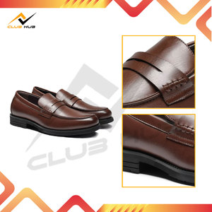 Mocasines Oxford de Cuero Genuino para Hombre al por Mayor, Clásicos de Punta Cuadrada sin Cordones, Zapatos Deportivos para Correr, Transpirables para Verano y Otoño - Product Image 3