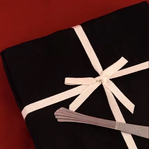 100% ensemble de serviettes en satin de coton à séchage rapide serviette en lin solide blanc tissé pour la maison hôtels restaurants utilisation durable de la cuisine - Product Image 1