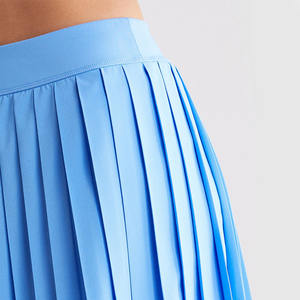 High Quality Women's Solid <b>Mini</b> Gym Sports Shorts <b>Skirt</b> Soft Pleated <b>Tennis</b> <b>Skirt</b> Custom Logo Workout Athletic Golf Plus Size - Product Image 6